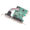 RS232-232 seriell port COM & DB25 skrivare parallellport 3