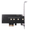 Tilläggskort PCIE till M2-adapter PCI Express 3.0 X1 Raiser-adapter 5