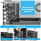 PCIe till USB 3.2 Gen 2-kort med 10 Gbps bandbredd, 5 portar 4