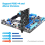 PCIe till USB 3.2 Gen 2-kort med 10 Gbps bandbredd, 5 portar 2