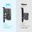 PCIe till USB 3.2 Gen 2-kort med 10 Gbps bandbredd, 5 portar 5