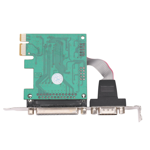 RS232-232 seriell port COM & DB25 skrivare parallellport 1