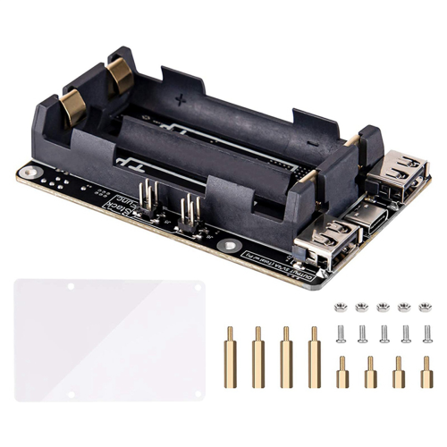 For UPS Power UPS HAT 18 650 Battery Expansion Board 1
