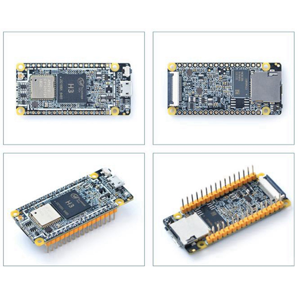 Nanopi Duo2 Developed Board 512M Ddr3 Allwinner H3 Bluetooth Module 4711624764150