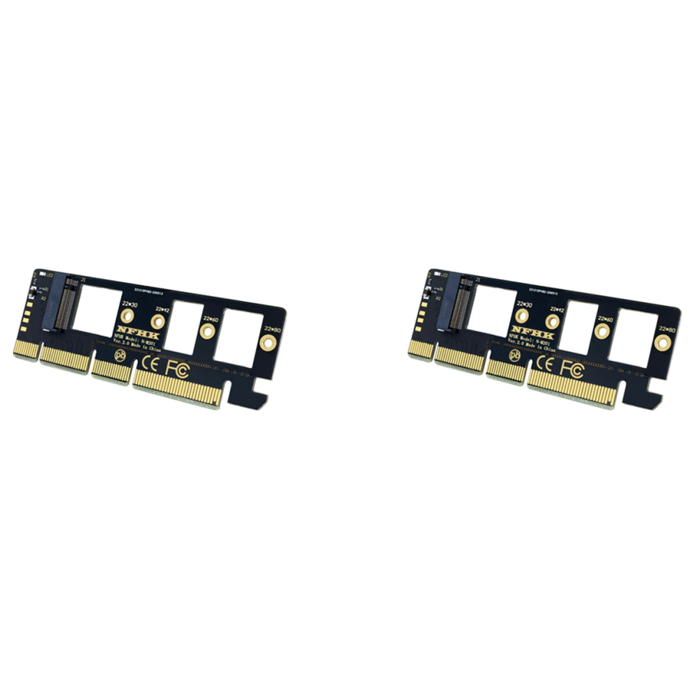 Expansion Card M.2 Nvme Ssd To Pcie 3.0 X16/X8/X4 Desktop Ssd 4711624765287