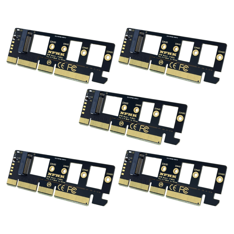 Expansion Card M.2 Nvme Ssd To Pcie 3.0 X16/X8/X4 Desktop Ssd 4711624765270