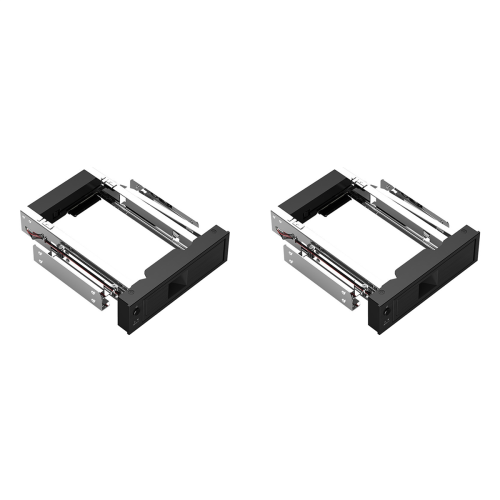 1106SS 3.5Inch Trayless Hot Swap Mobile Rack CD-ROM SSD Adapter