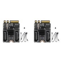 M2 till SATA3.0 expansionskort NYCKEL A + E WIFI M.2 till SATA hårddisk