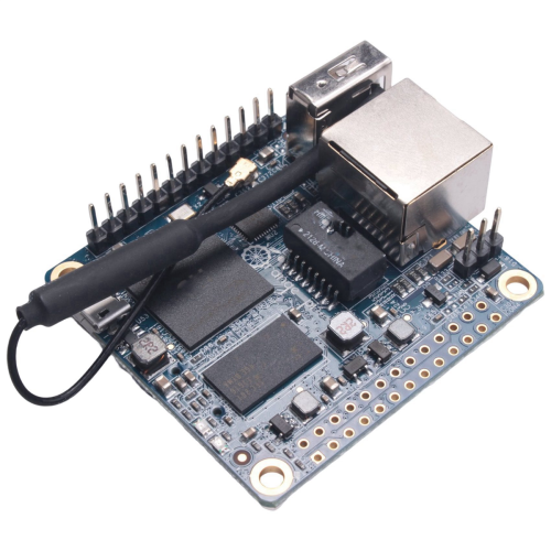 för Zero 512MB utvecklingskort + skyddande vitt fodral 1