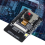 ESP32-CAM Development Board+OV2640 Camera Module Set 520KB+4M PSRAM 5