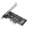 Tilläggskort PCIE till M2-adapter PCI Express 3.0 X1 Raiser-adapter 3