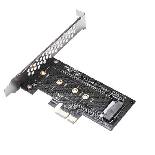 Tilläggskort PCIE till M2-adapter PCI Express 3.0 X1 Raiser-adapter 2