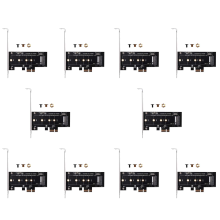 Tilläggskort PCIE till M2-adapter PCI Express 3.0 X1 Raiser-adapter