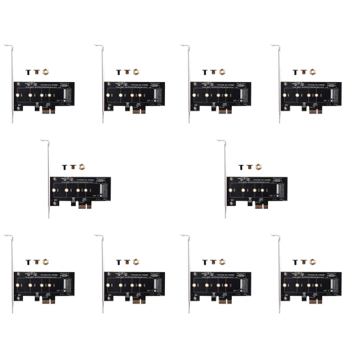 Tilläggskort PCIE till M2-adapter PCI Express 3.0 X1 Raiser-adapter