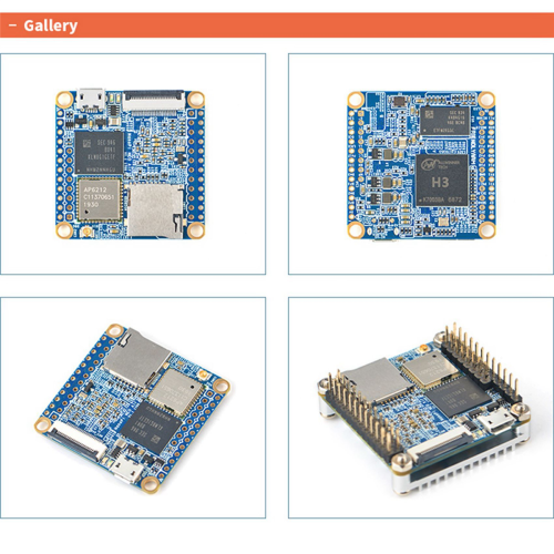 For Nanopi NEOAir Development Board 512Mb RAM Wifi & Bluetooth 8Gb 2