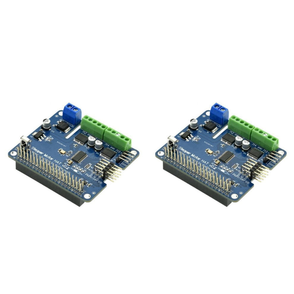 Hat V0.2+Robot Expansion Board Stepper/Servo For 3B/3B+ 4711624763948
