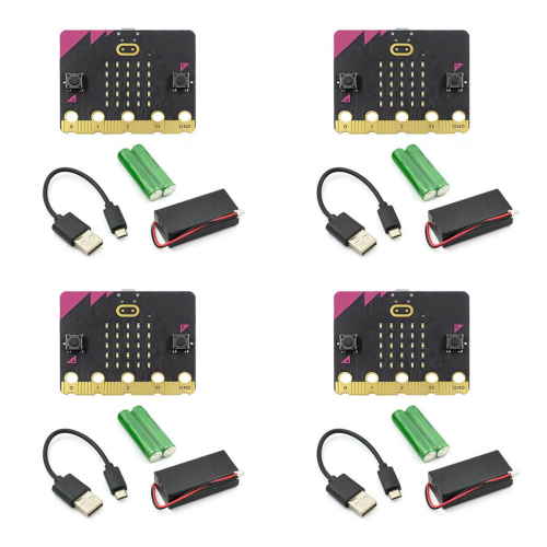Microbit V1.5 GO-kit Ny version