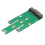 Msata Pci-E 3.0 SSD till NGFF M.2 B-nyckel SATA-gränssnittsadapterkort 3