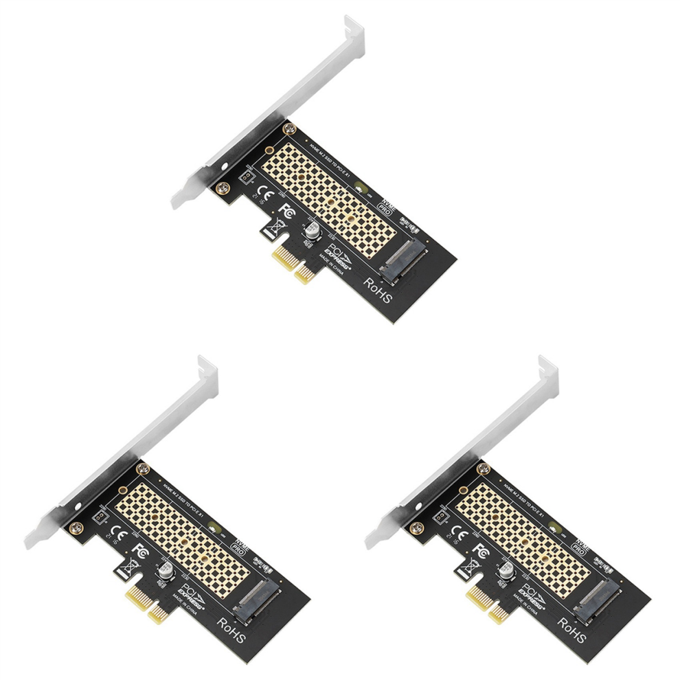 M2 Nvme Riser Card M2 Nvme To Pcie X1 Riser Card For Win10 4711624765584