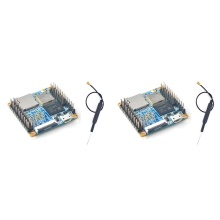 För Nanopi NEOAir-utvecklingskort 512 MB RAM Wifi och Bluetooth 8 GB