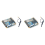 For Nanopi NEOAir Development Board 512Mb RAM Wifi & Bluetooth 8Gb 1