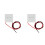 elements Peltier-modul 12715 TEC 12V 15A DIY-kylare elementkort 1
