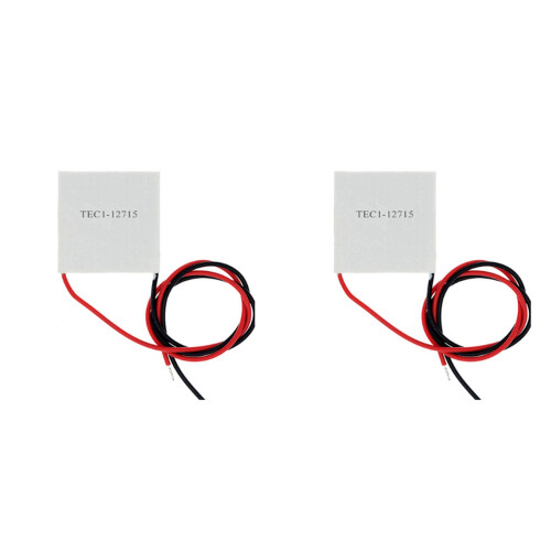 elements Peltier-modul 12715 TEC 12V 15A DIY-kylare elementkort