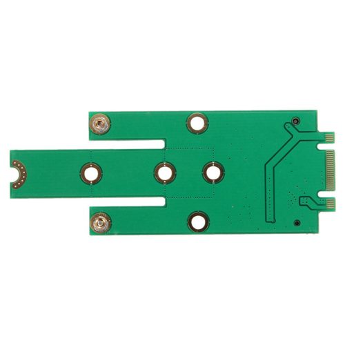 Msata Pci-E 3.0 SSD till NGFF M.2 B-nyckel SATA-gränssnittsadapterkort 1