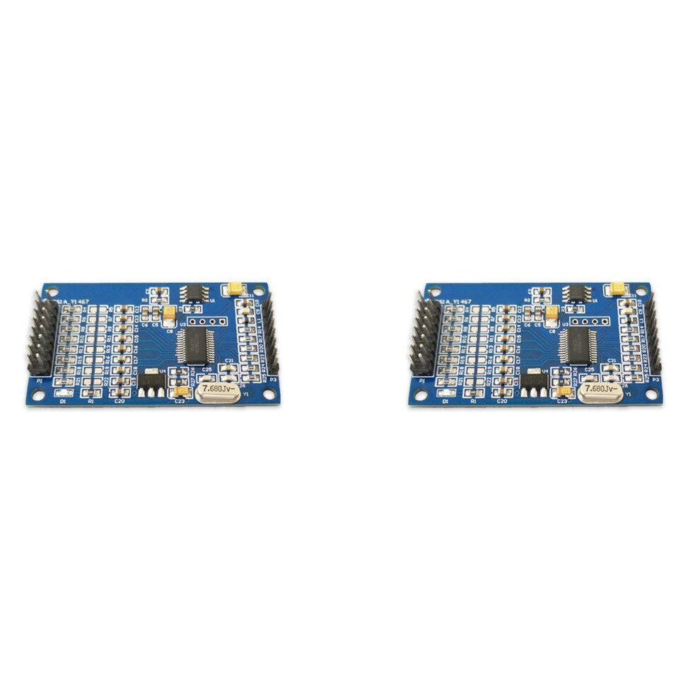 Ads1256 24-Bit 8-Channel Adc Ad Module Adc Acquisition Data Module 4711624762811