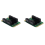 PCIe till 4-portars SATA3.0 6Gbps hårddiskadapterkort expansionskort 1