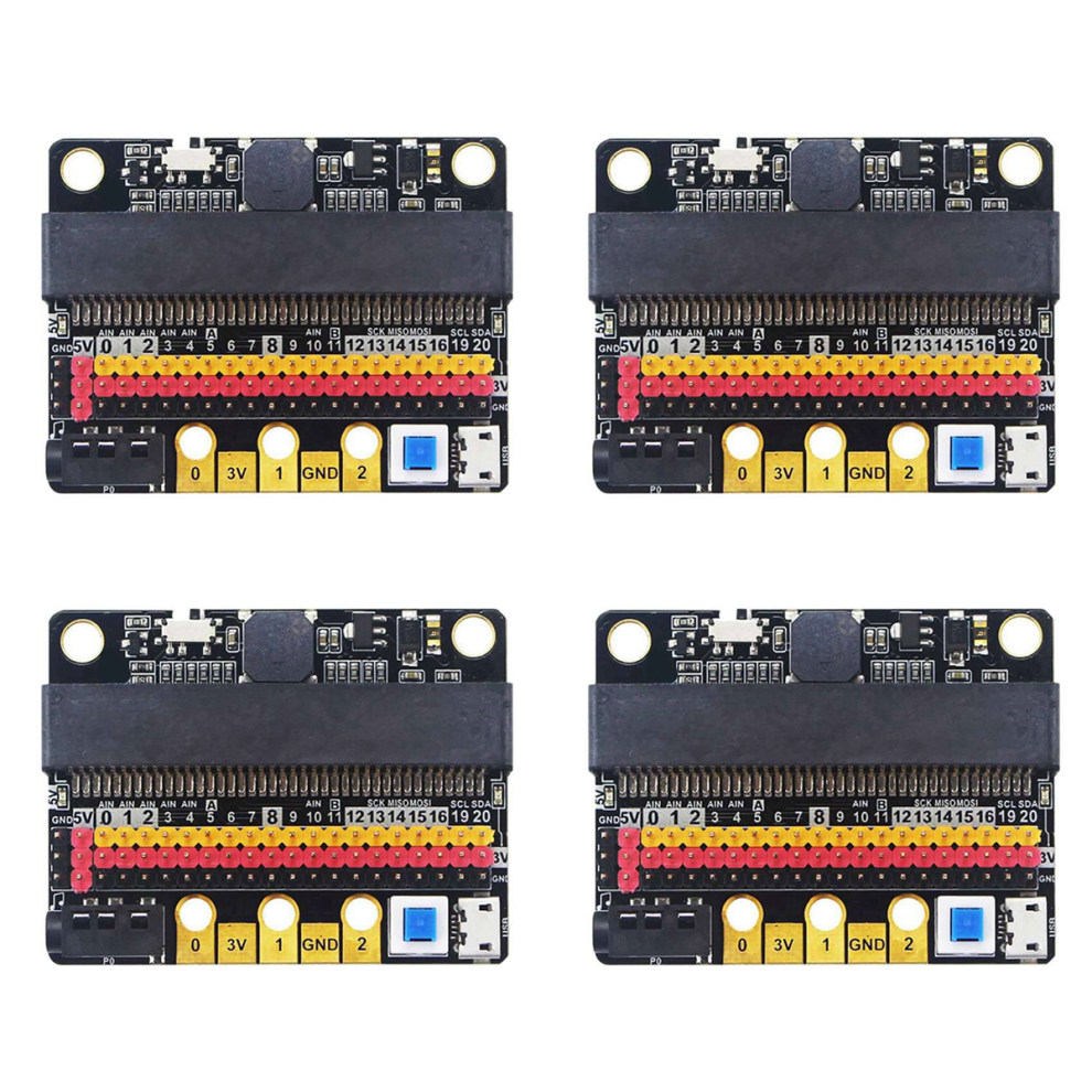 For Microbit Expansion Board Io Bit V2.0 Horizontal Adapter Plate 4711624763597