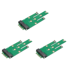 Msata Pci-E 3.0 SSD till NGFF M.2 B-nyckel SATA-gränssnittsadapterkort