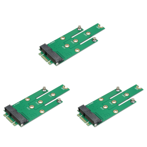 Msata Pci-E 3.0 SSD till NGFF M.2 B-nyckel SATA-gränssnittsadapterkort