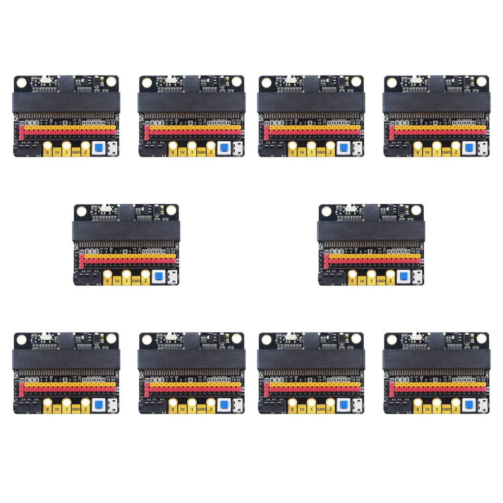 For Microbit Expansion Board Io Bit V2.0 Horizontal Adapter Plate 4711624763603