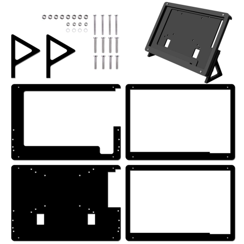 7-tums LCD-fäste, skärmfodral, hållare för 3 Model B+ 1