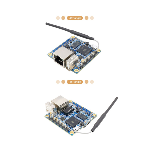 Zero 512MB Quad-Core,Open-Source Single Board Computer 1