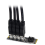M.2 till PCI-E X1 4-portars USB 3.0 grafikkort ASM1184E M.2-adapter 2