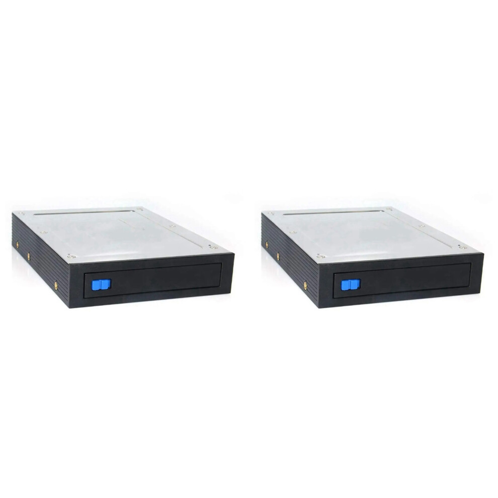 2.5 To 3.5In Sata Iii 6Gbps Tray-Less Mobile Rack For 2.5Inch Hdd Ssd 4711624762309