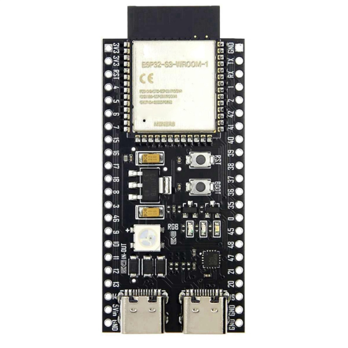 ESP32 ESP32-S3 WiFi+Bluetooth IoT Dubbelt Typ-C Utvecklingskort 1