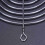 PC DC Fan Grill Protector Metal Finger Guard 120mm 12cm Silver Tone 7