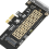 M2 NVME-riserkort M2 NVME till PCIe X1-riserkort för WIN10 3