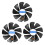 95mm CF1015H12D DC12V kylfläkt för Sapphire NITRO RX480 1