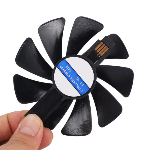 95mm CF1015H12D DC12V kylfläkt för Sapphire NITRO RX480 2