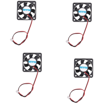 50mm x 50mm x 10mm 5010 DC 12V 0.1A 2-polig borstlös kylfläkt
