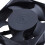 4X AC 220V-240V 0,14A Raffreddamento Cooler Borstlös Ventola 7