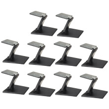 Vikbar skärm 10-27 tums LCD-skärmstativ