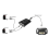 USB 2 in 1 Out Printer , 2-Port Manual Kvm Converter Black 4