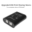 USB 2 in 1 Out Printer , 2-Port Manual Kvm Converter Black 3