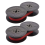 6Pack Typewriter Ribbon Twin Spool Red & Black for Most Typewriter 3