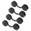 4Pack Typewriter Ribbon Twin Spool Pack Ink for Most Typewriter Black 3